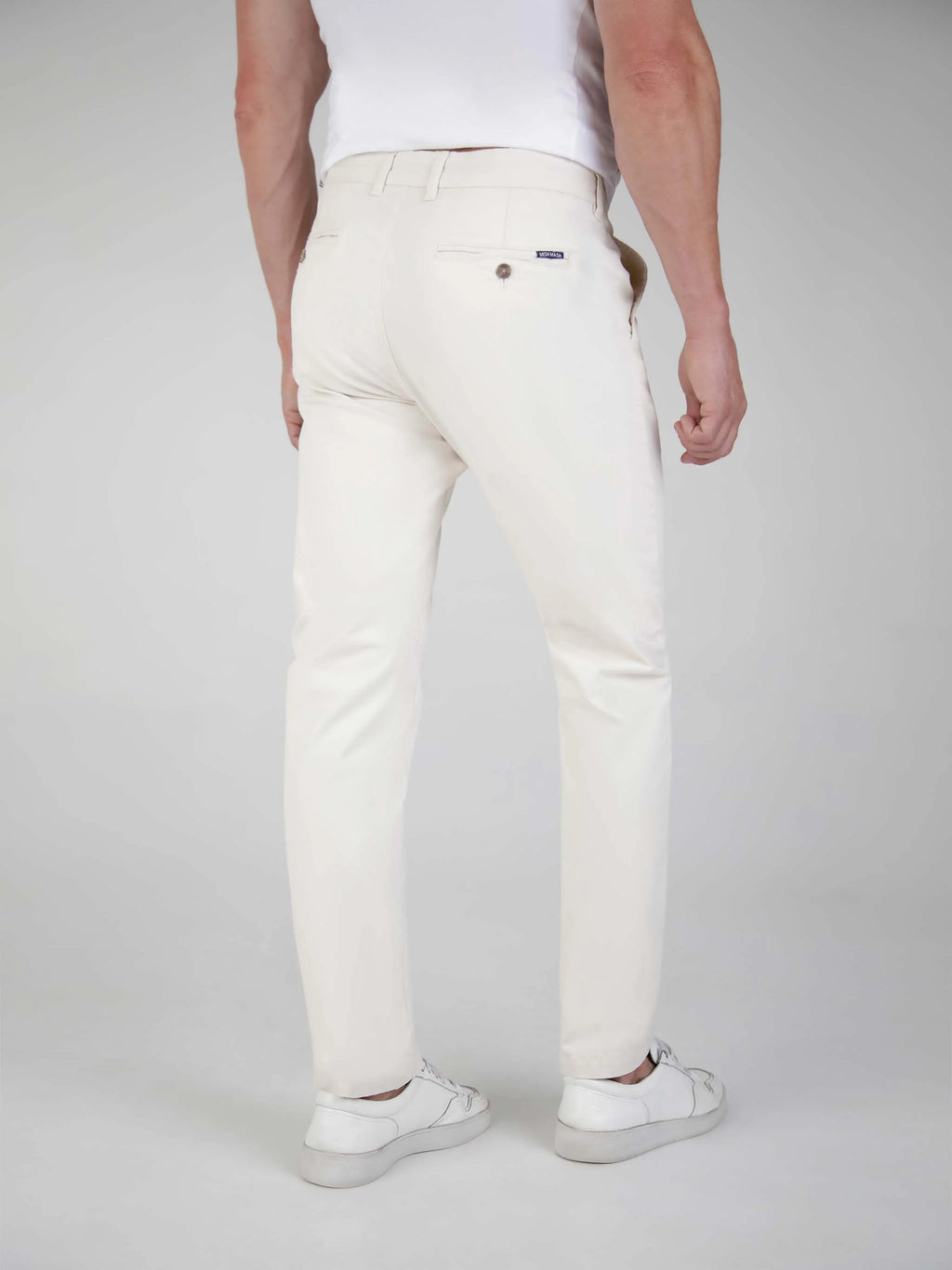 1984 Bromley Tapered Fit Chino - Gardenia