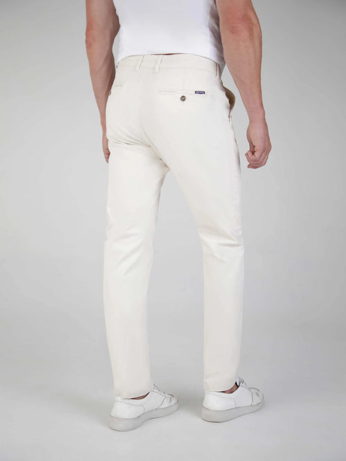 1984 Bromley Tapered Fit Chino - Gardenia