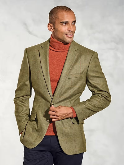 Brook Taverner - Helsinki Check Tweed Jacket