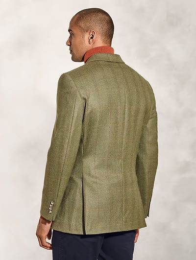 Brook Taverner - Helsinki Check Tweed Jacket