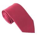 Van Buck Satin Cerise Tie & Square (discontinued)