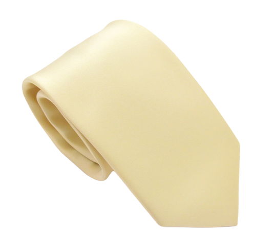 Van Buck Champagne Tie & Square