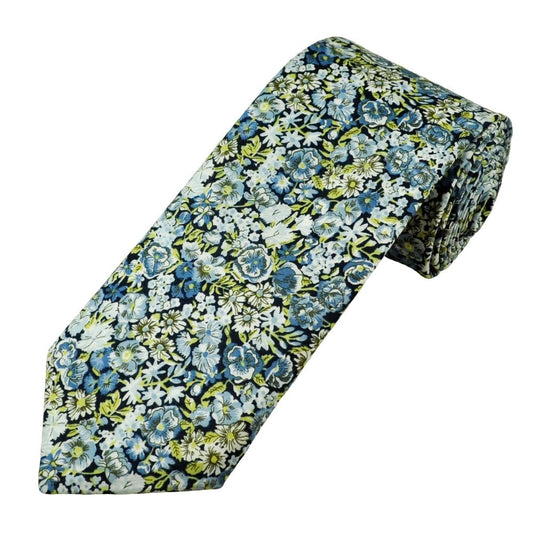 Van Buck Made With Liberty - Chive Tie & Square