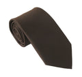 Van Buck Chocolate Tie & Square