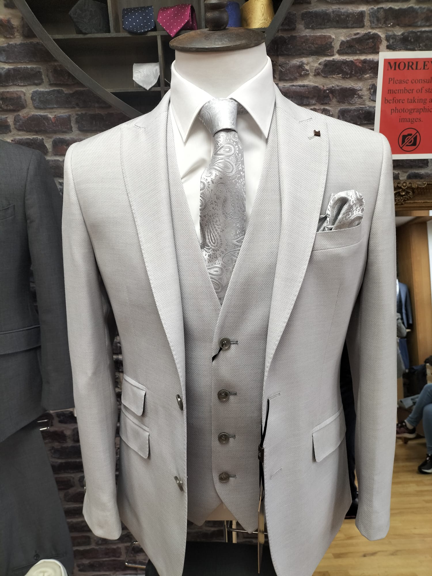 Sandlar silver jacket