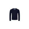 Drifter Navy Jumper crew neck
