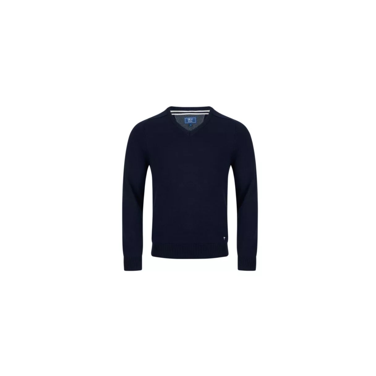 Drifter Navy Jumper crew neck