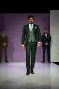 Green Torre  Trousers