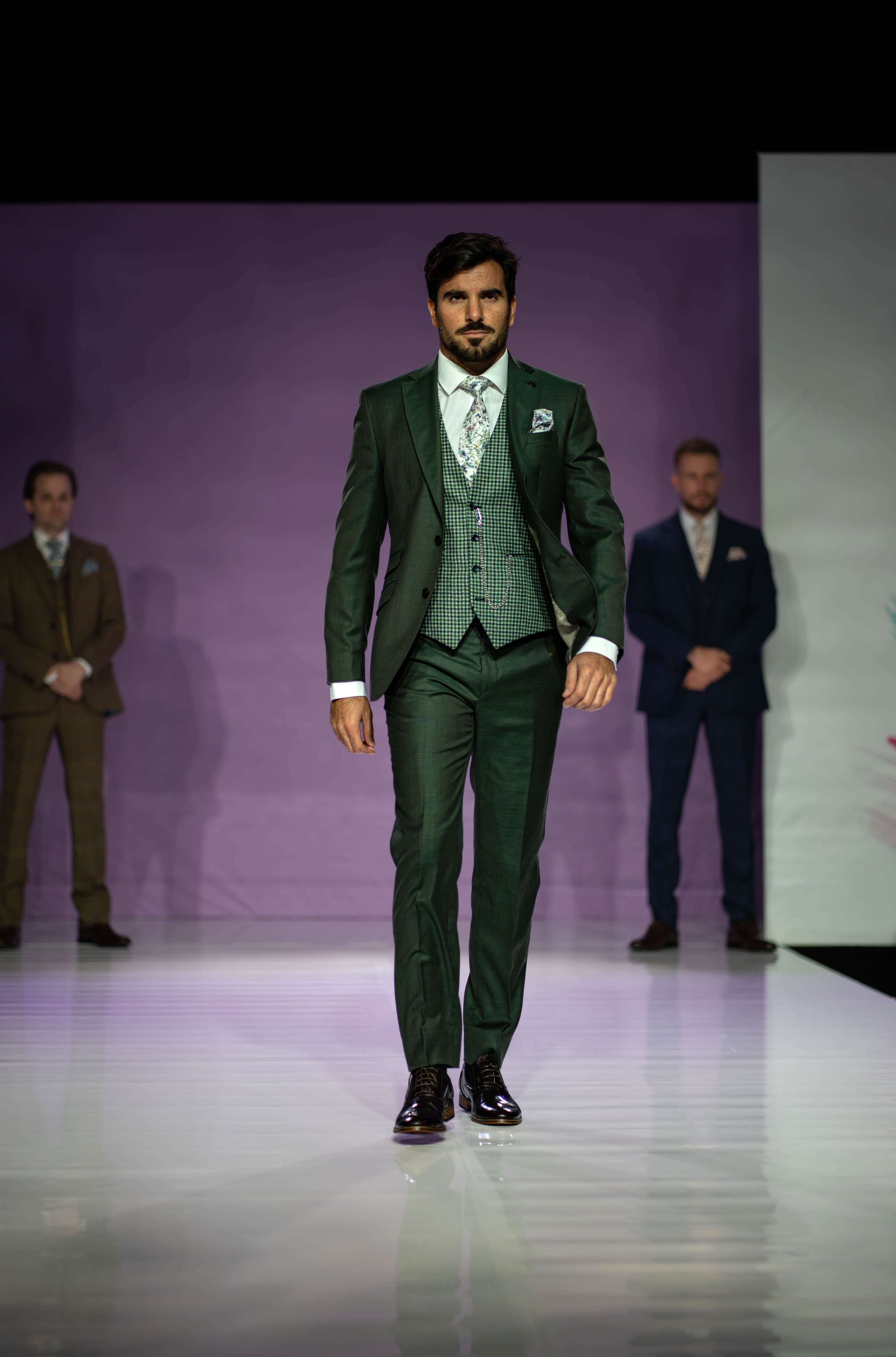 Green Torre  Trousers