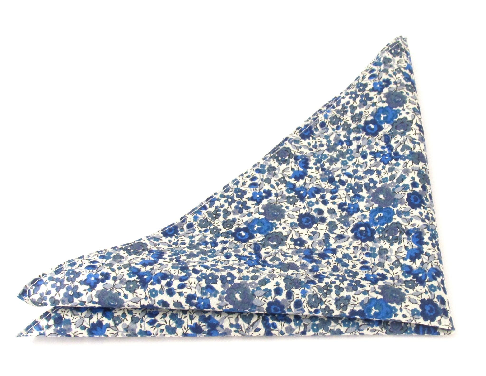 Van Buck Made With Liberty - Emma & Georgina (Blue) Tie & Square