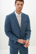 Finley Teal Blue Jacket
