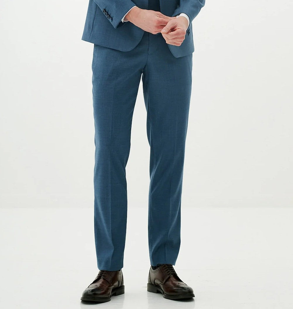 Finley Teal Blue Trousers