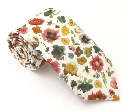 Van Buck Made With Liberty - Floral Edit Tie & Square
