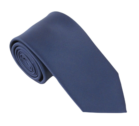 Van Buck French Navy Tie & Square