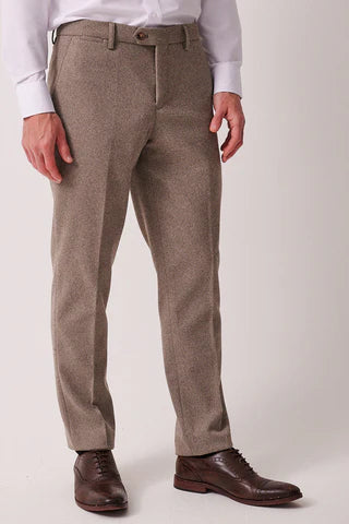 Hayden Tan Crossweave Trousers