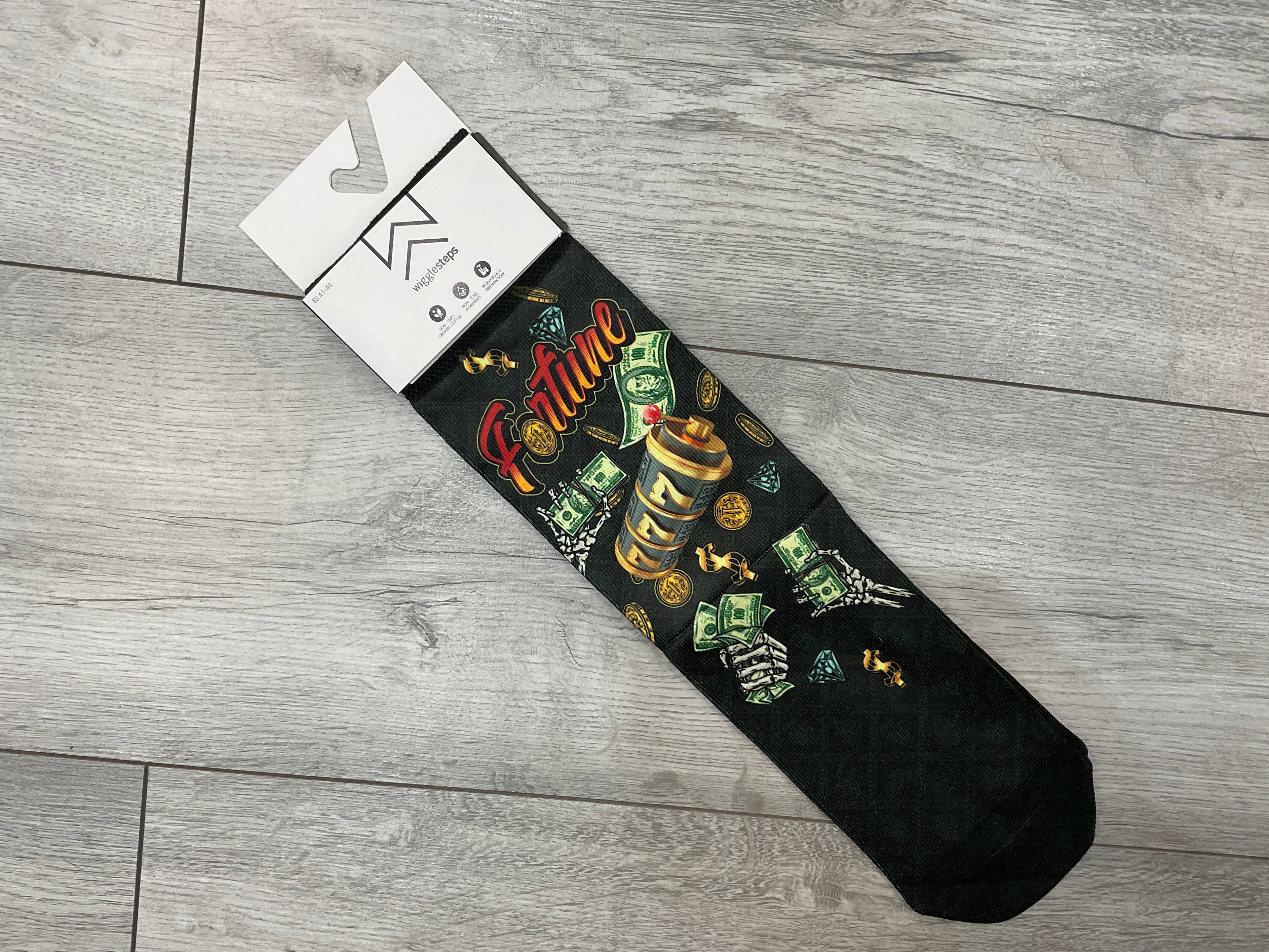 Wigglesteps Fortune Socks