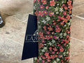 l a smith tie and square F1921 Pinks and greens