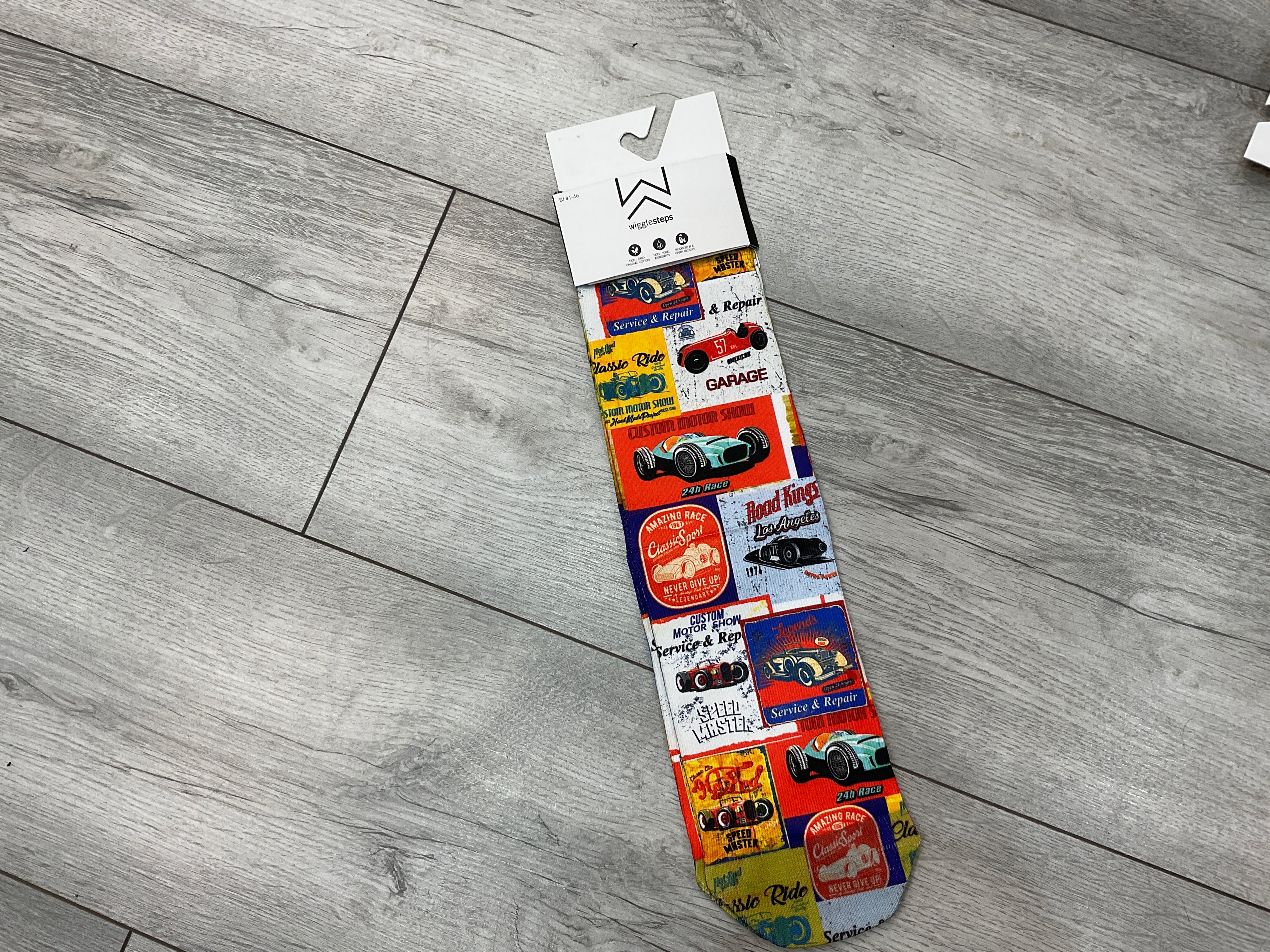 Wigglesteps cars