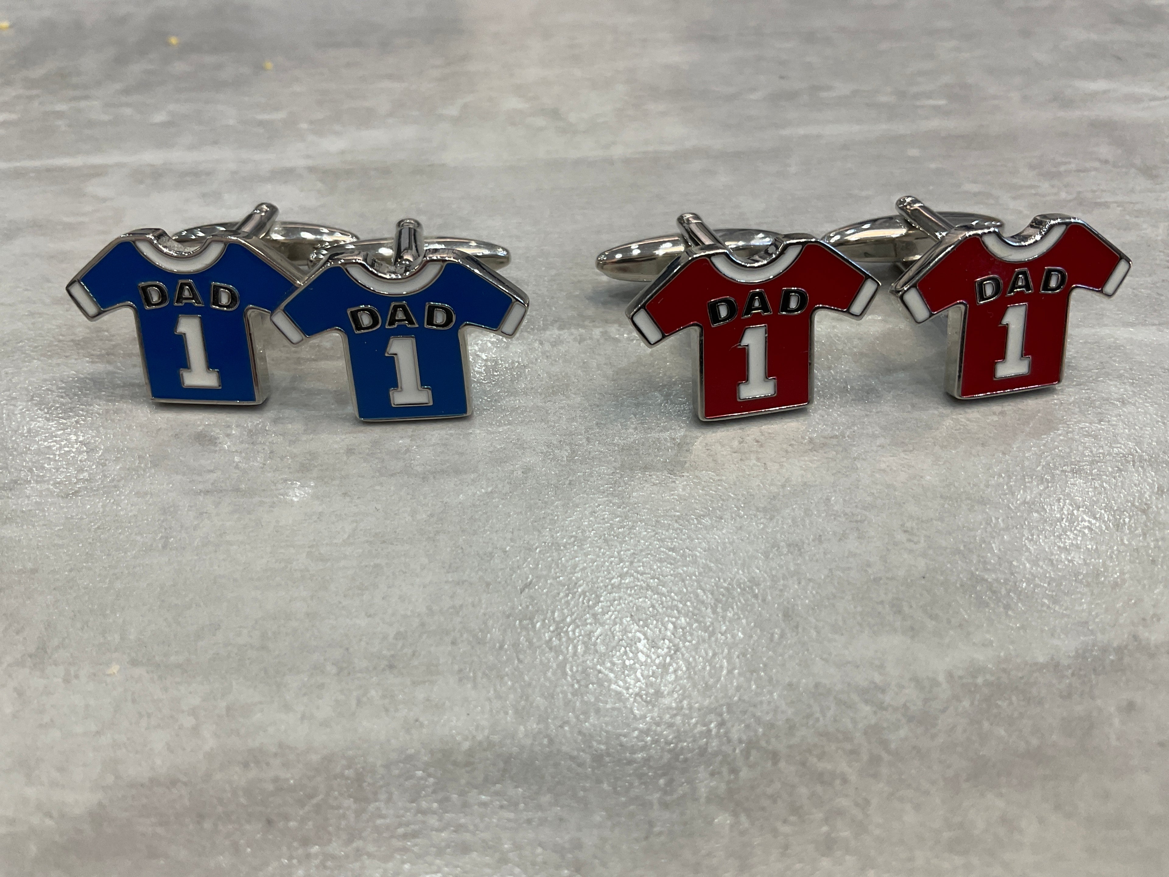 Number 1  Dad Cufflinks