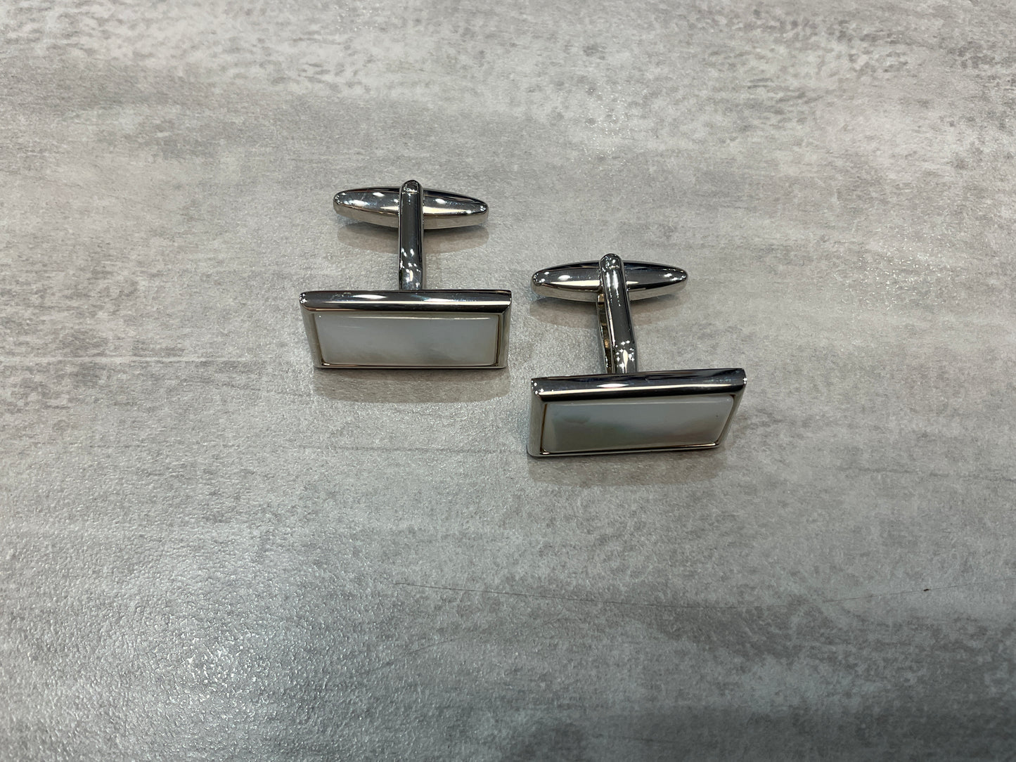Mother of pearl cufflinks