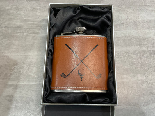 Hip Flask Golf Design