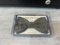 Bow Tie - Silver gold black