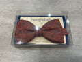 Bow Tie - Bronze paisley