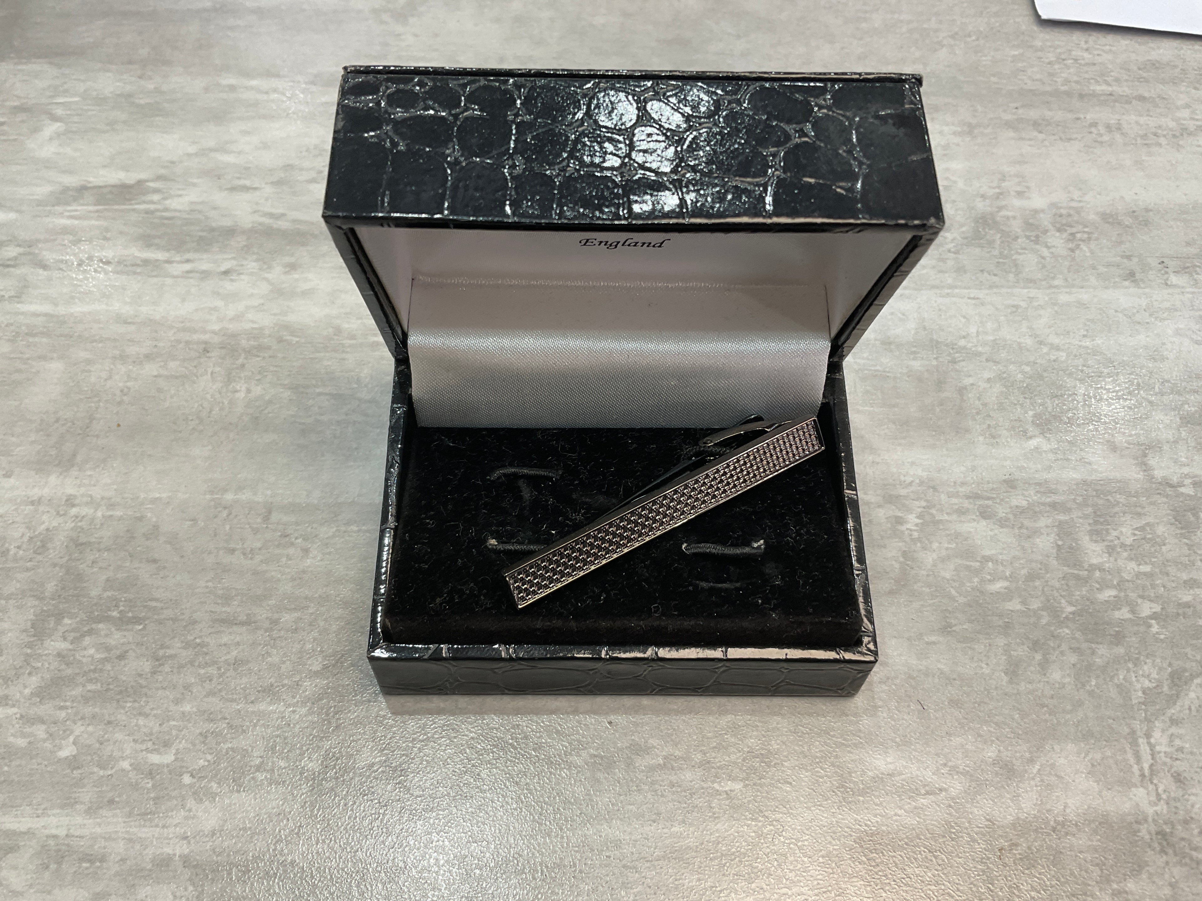 Tie Clip with detail Miscellaneous