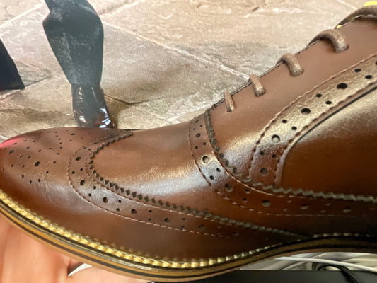Dark dark brown goor shoes M424DB alternative to m014b