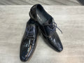Navy patent shoe- Size 10 Only