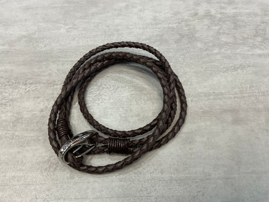 Leather bracelet by David Aster