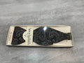 Bow Tie - Self tie gold/silver/black