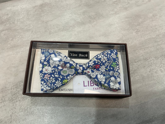 Liberty Multi colour bow tie Junes