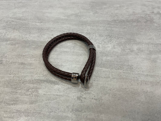 Leather bracelet by David Aster