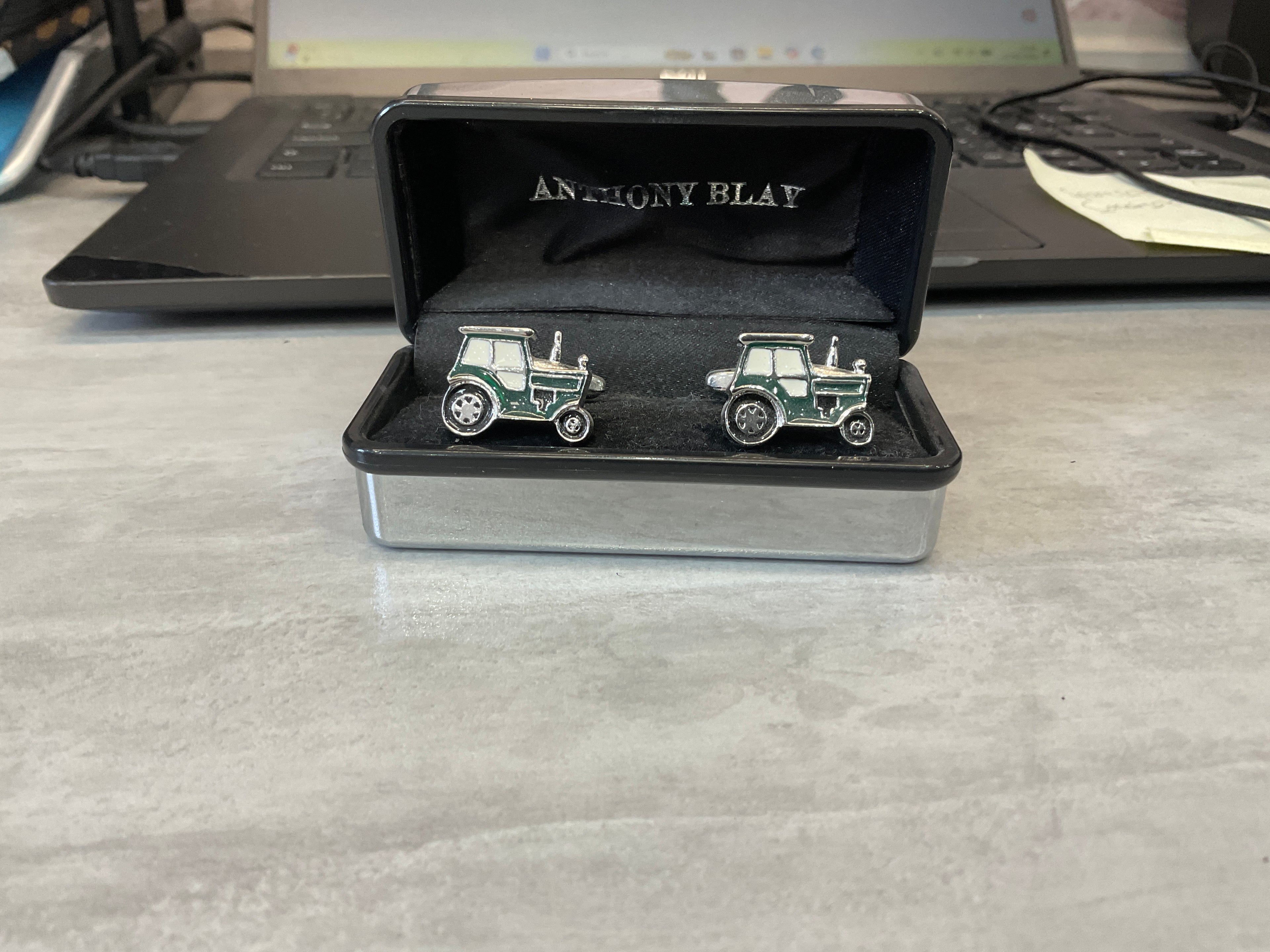 Tractor Cufflinks