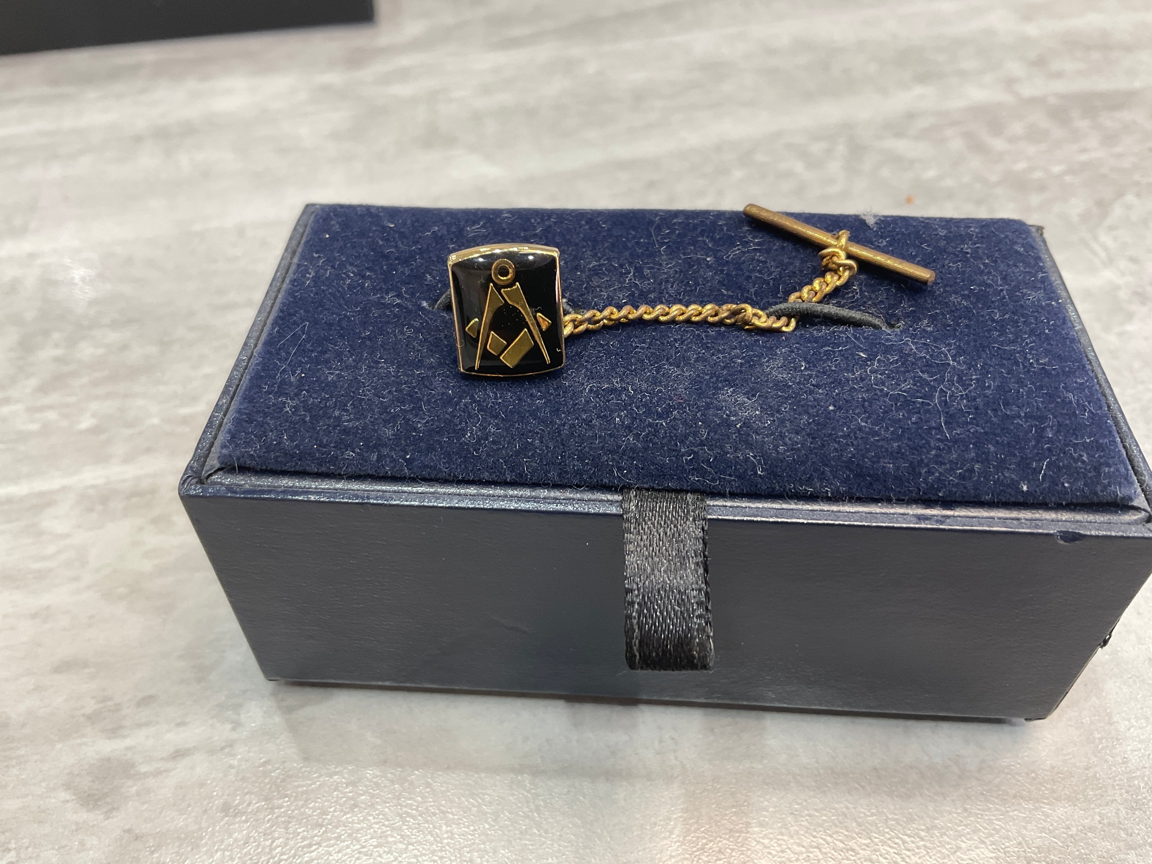Mason Tie Pin