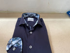 Dario Beltran Sauve Shirt With Collar And Cuff Detail