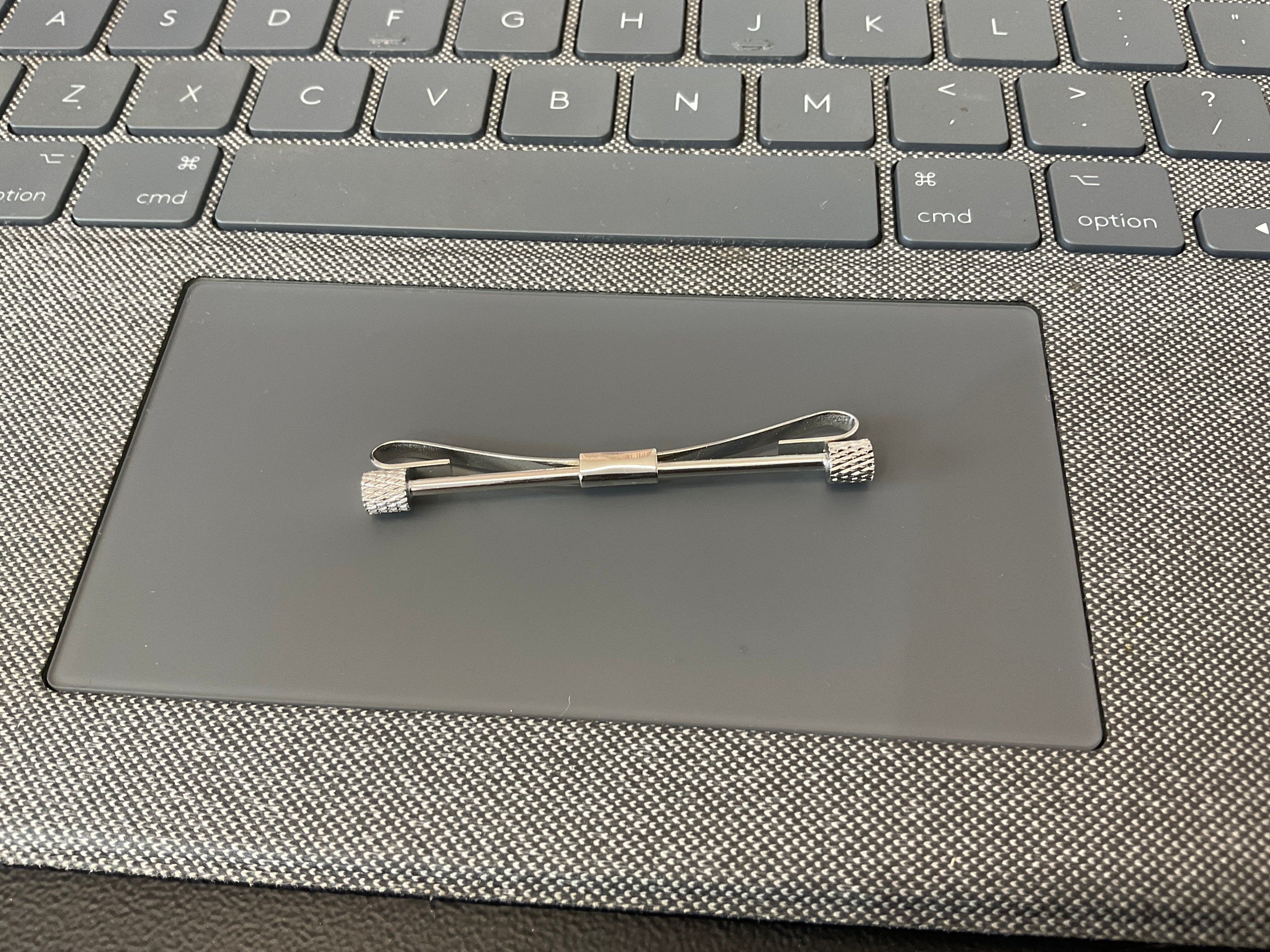 Tie Bar by Elizabeth Parker