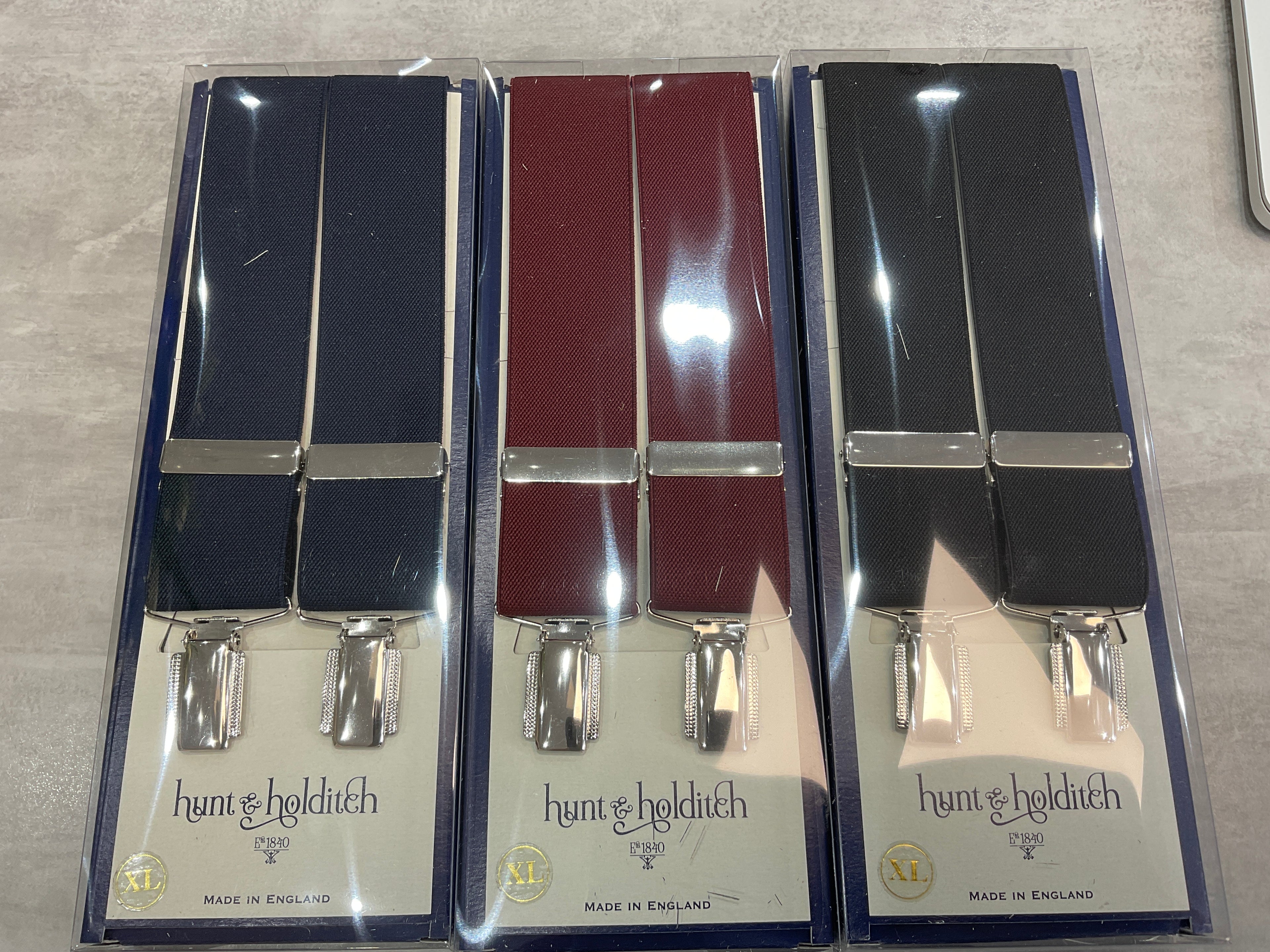 Hunt & Holditch Extra Long Braces