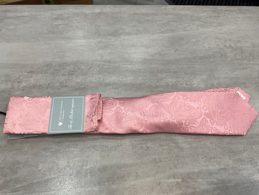 William Turner paisley baby pink