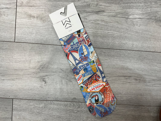 Wigglesteps Location socks