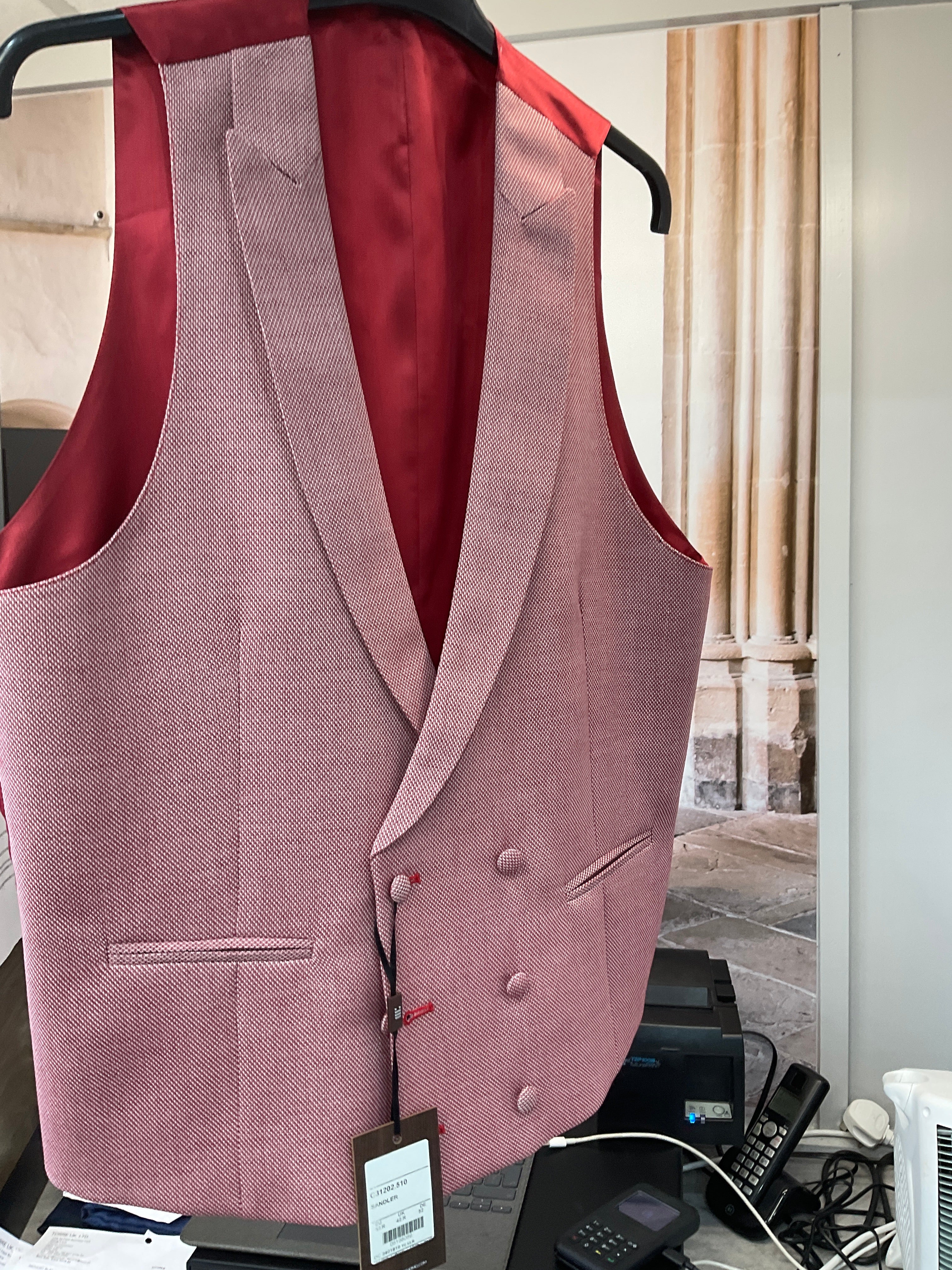Sandlar Double Breasted Waistcoat