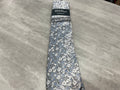 Silver Blue Daniel Grahame tie and pocket square