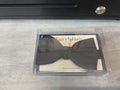 Bow Tie - Black blue sparkle flower pattern