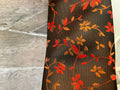 Knightsbridge Tie and Square Brown/Orange