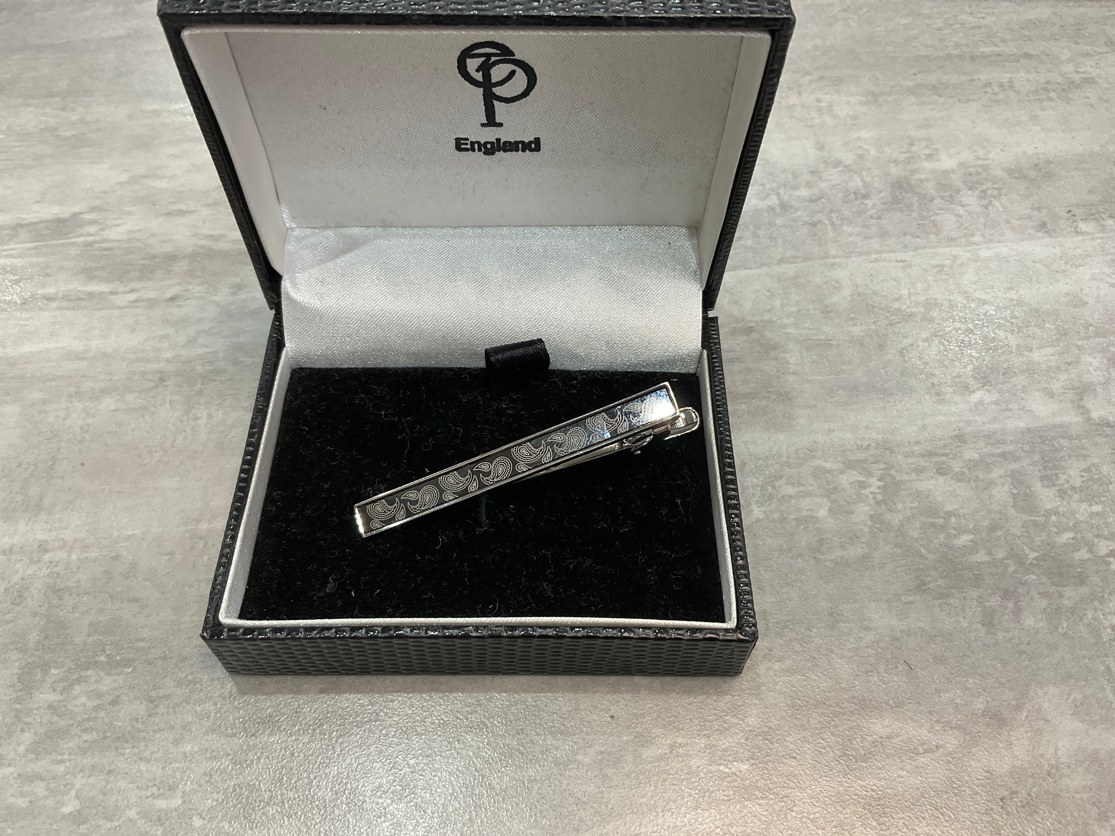 Tie Clip with detail Miscellaneous