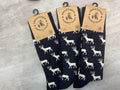 Stag Print Socks sp358-L