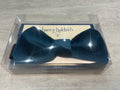 Bow Tie - Teal velvet