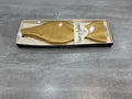 Bow Tie - Gold self tie