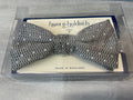 Bow Tie - Zig zag silver/black